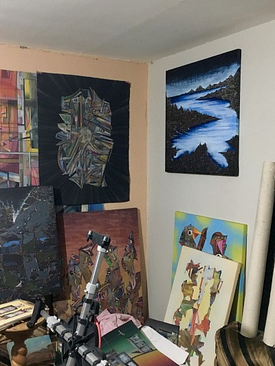 Photo Of Corner Of Studio JDavies 2017